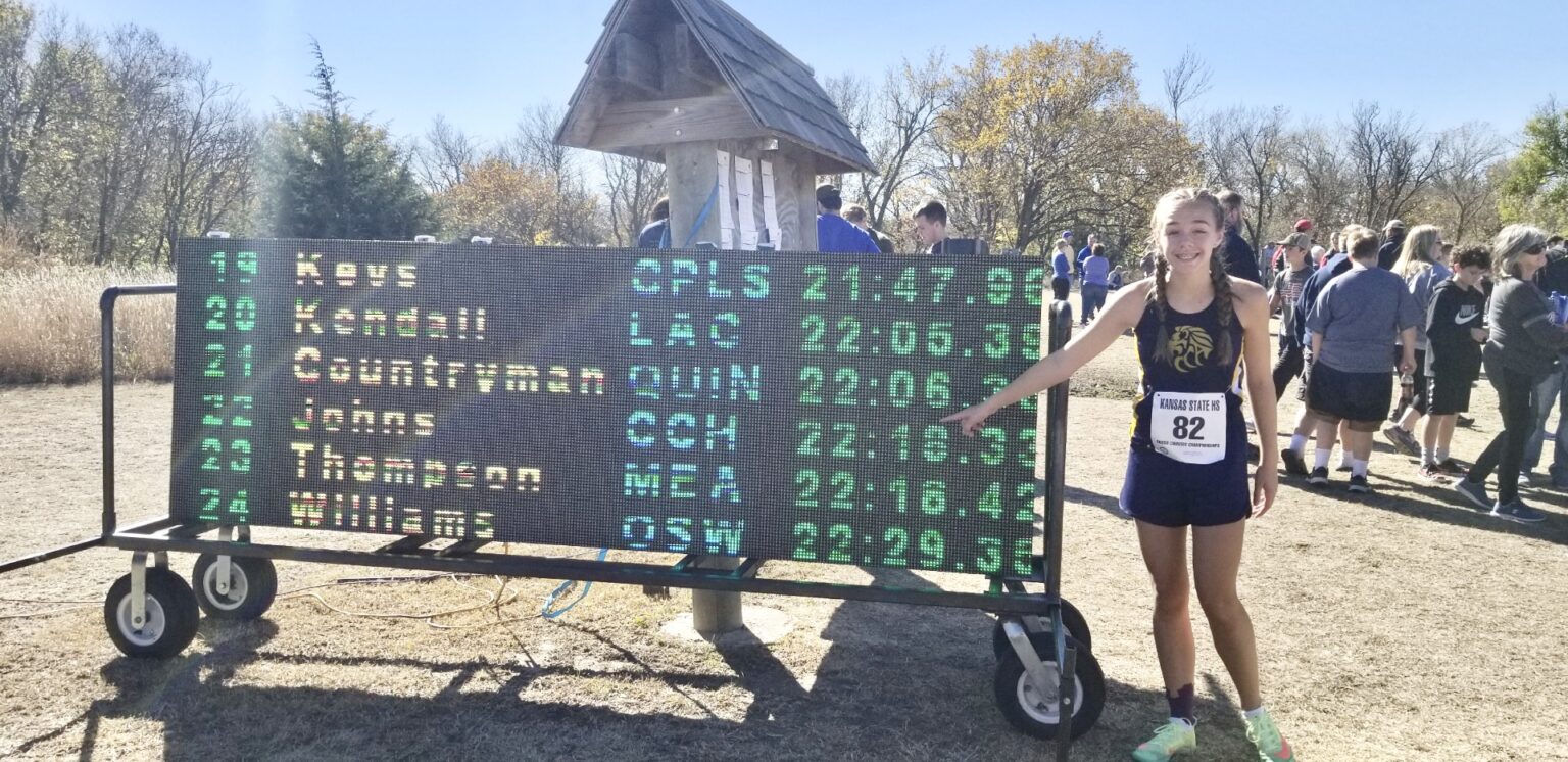 KSHSAA 1A State Cross Country Championship CCA Central Christian Academy