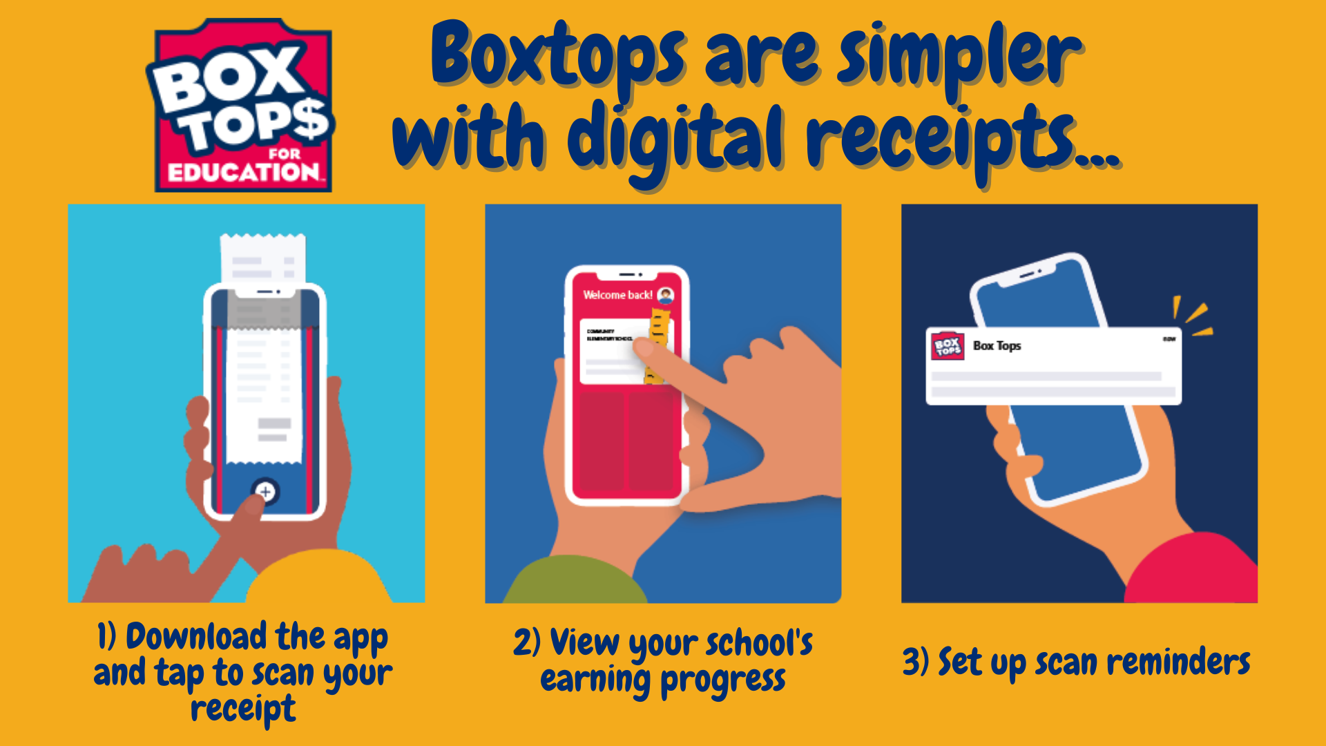 Boxtops for Education